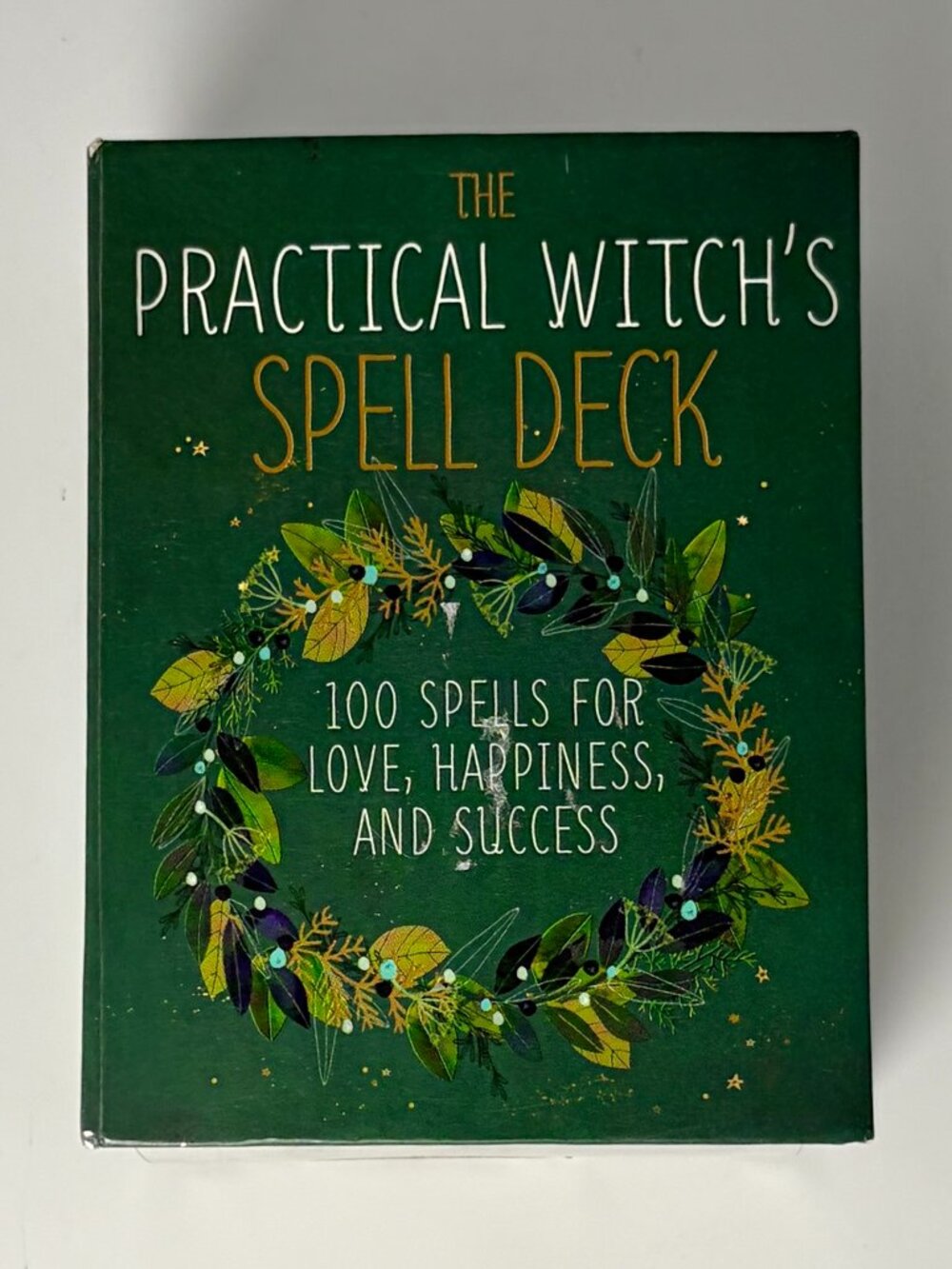 The Practical Witch's Spell Deck: 100 Spells for Love, Happiness, and Success